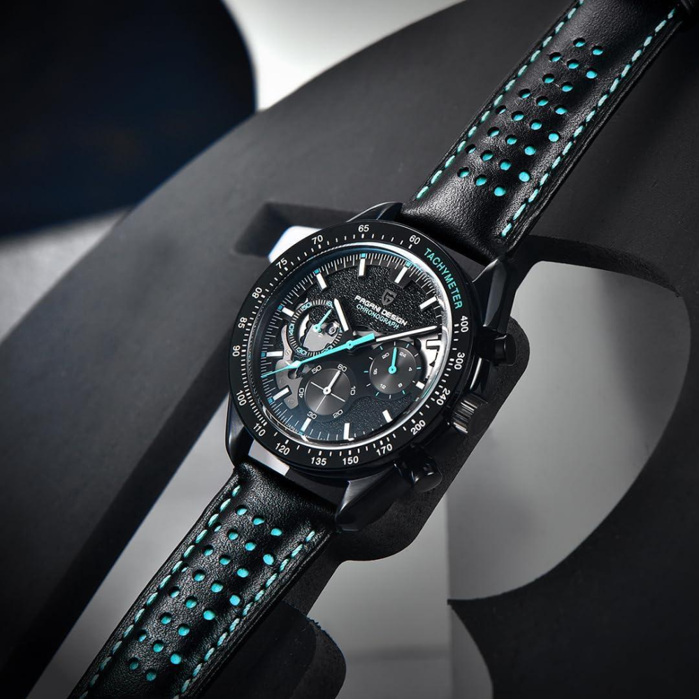 Pagani Design PD-1779 Black-Blue