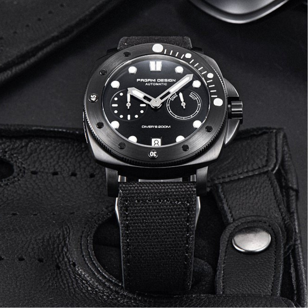 Pagani Design PD-1767 Black
