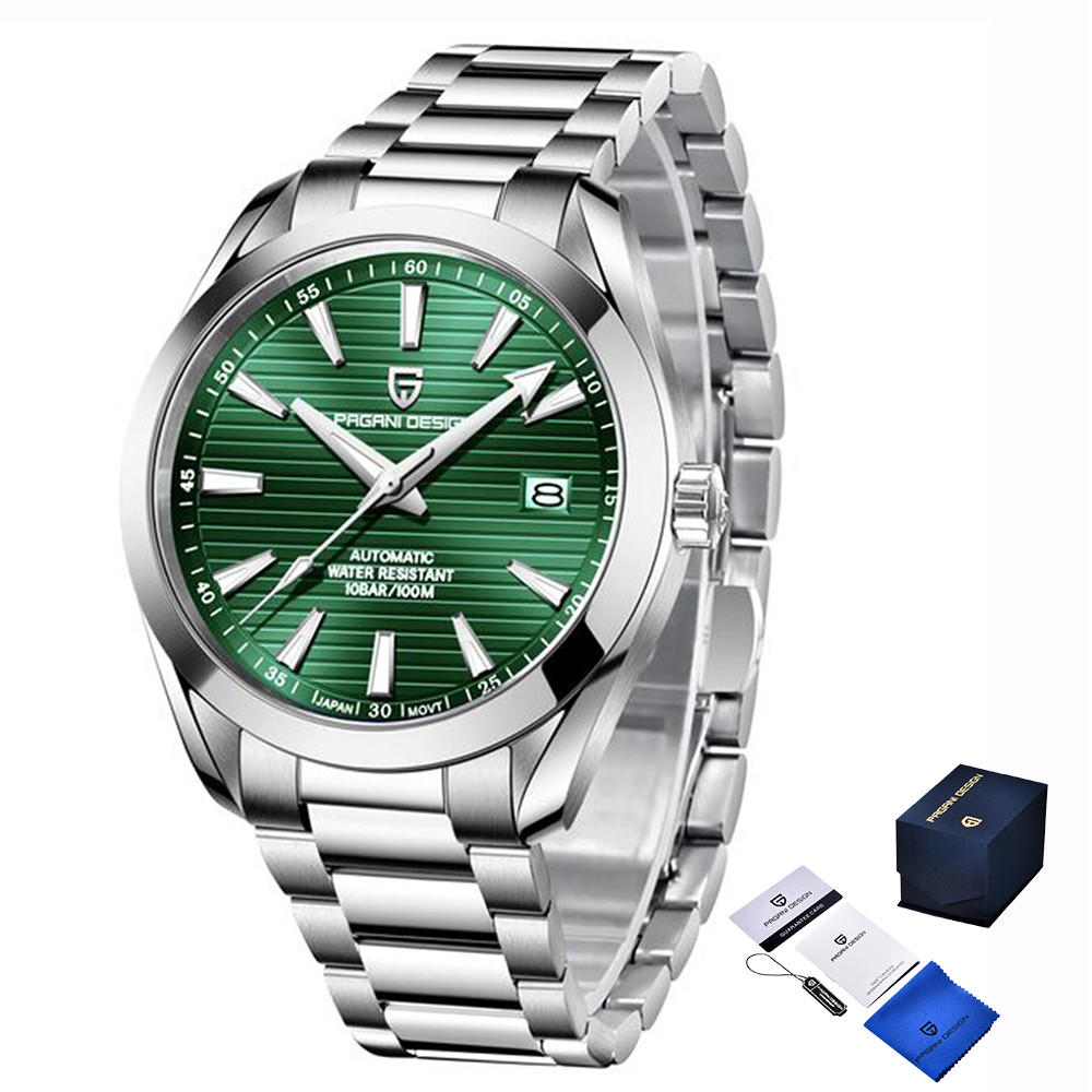 Pagani Design PD-1688 Silver-Green