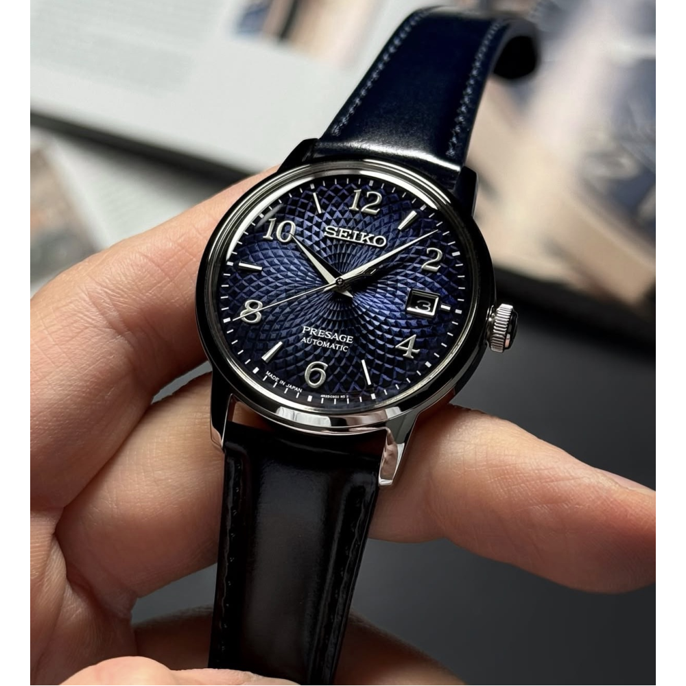 Чоловічий годинник SEIKO PRESAGE COCKTAIL TIME OLD CLOCK SRPE43J1