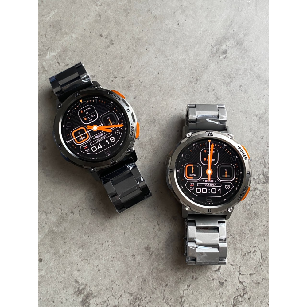 Розумний годинник Kospet TANK T2 Black