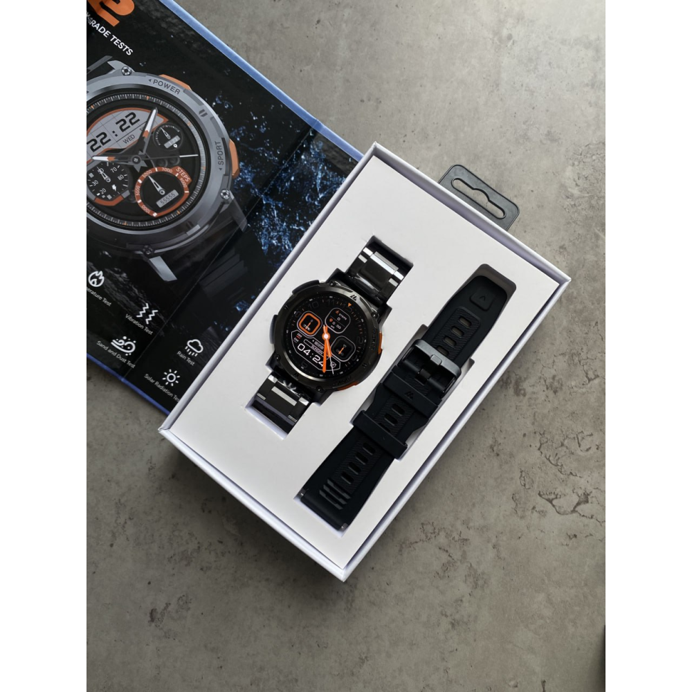Розумний годинник Kospet TANK T2 Black
