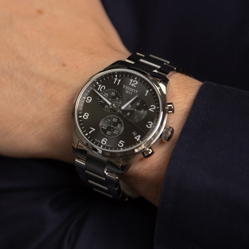 Чоловічий годинник Tissot Chrono XL Classic T116.617.11.057.01