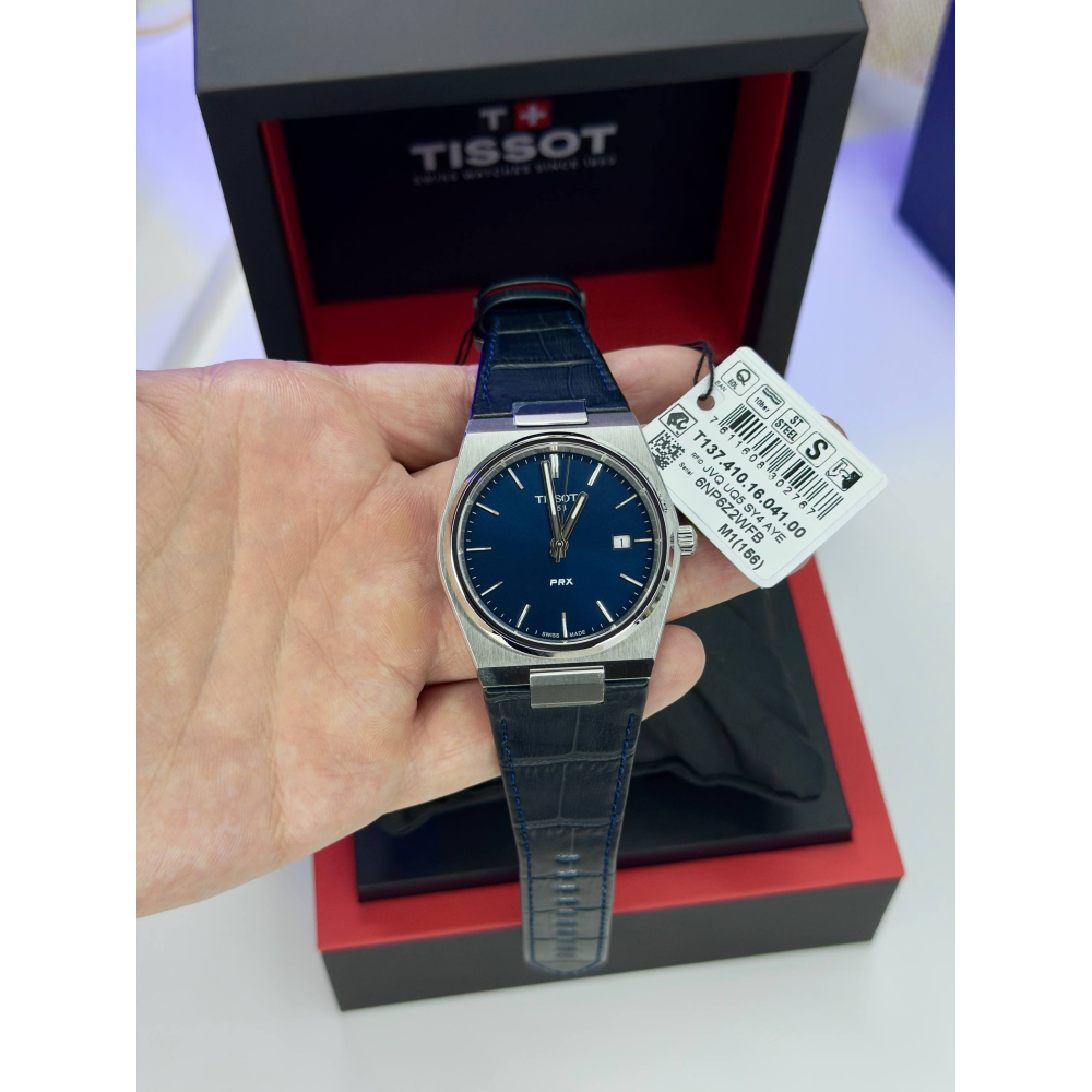 Чоловічий годинник Tissot PRX T137.410.16.041.00