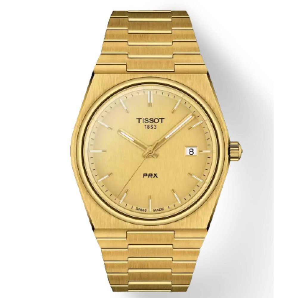Чоловічий годинник Tissot PRX T137.410.33.021.00