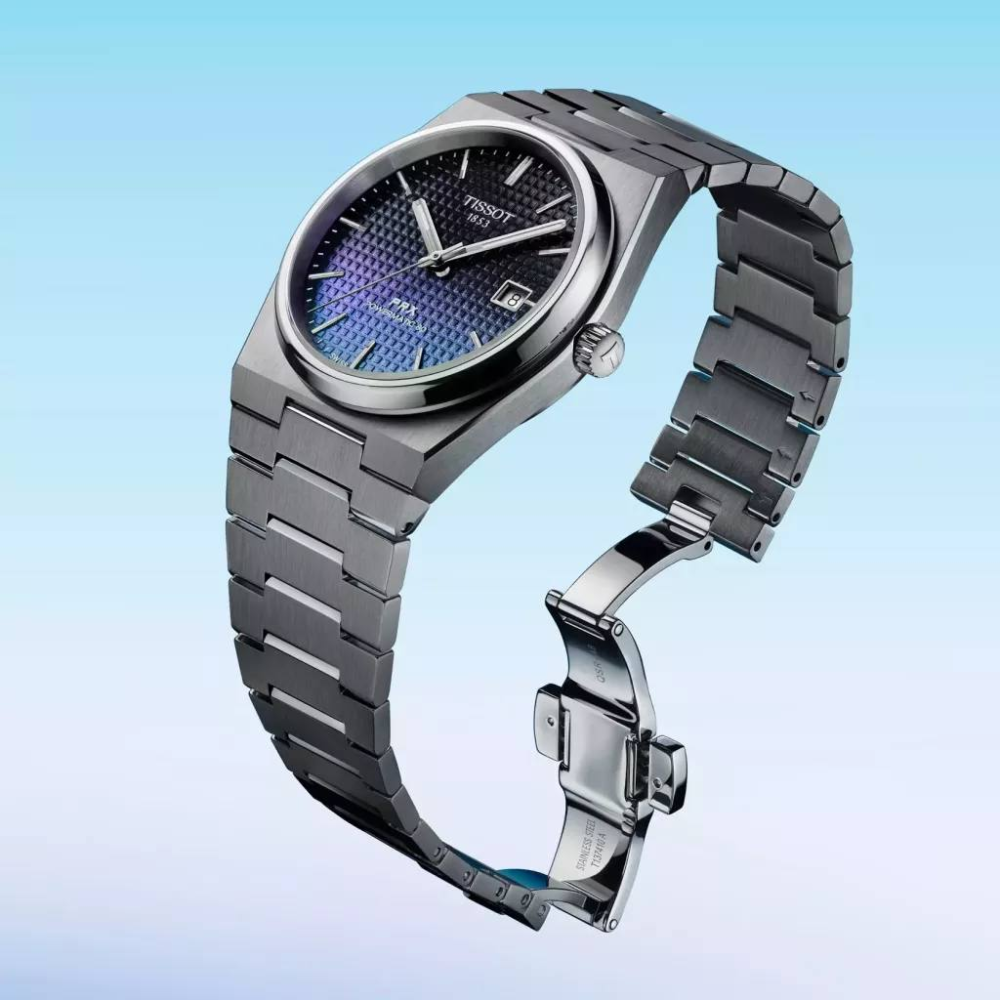 Tissot PRX Powermatic 80 Blue Gradient T137.407.11.051.01