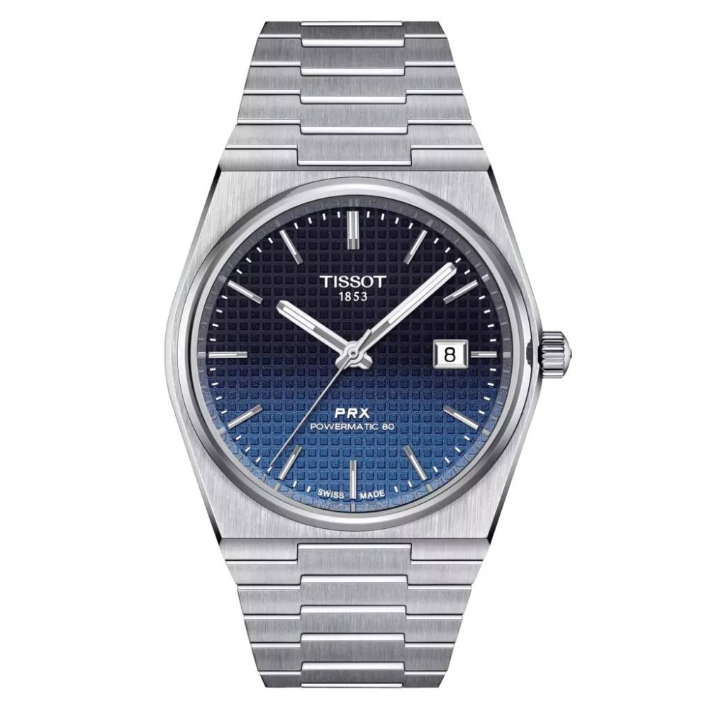 Tissot PRX Powermatic 80 Blue Gradient T137.407.11.051.01