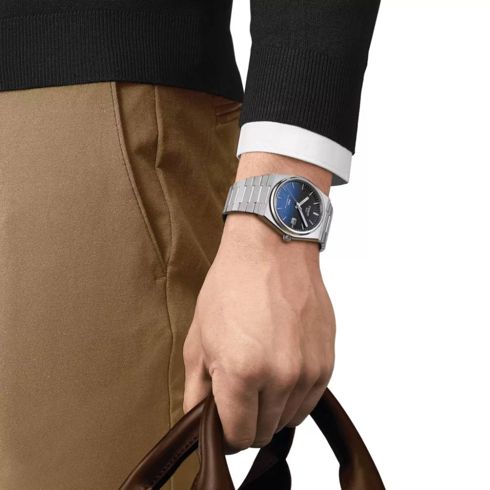 Tissot PRX Powermatic 80 Blue Gradient T137.407.11.051.01