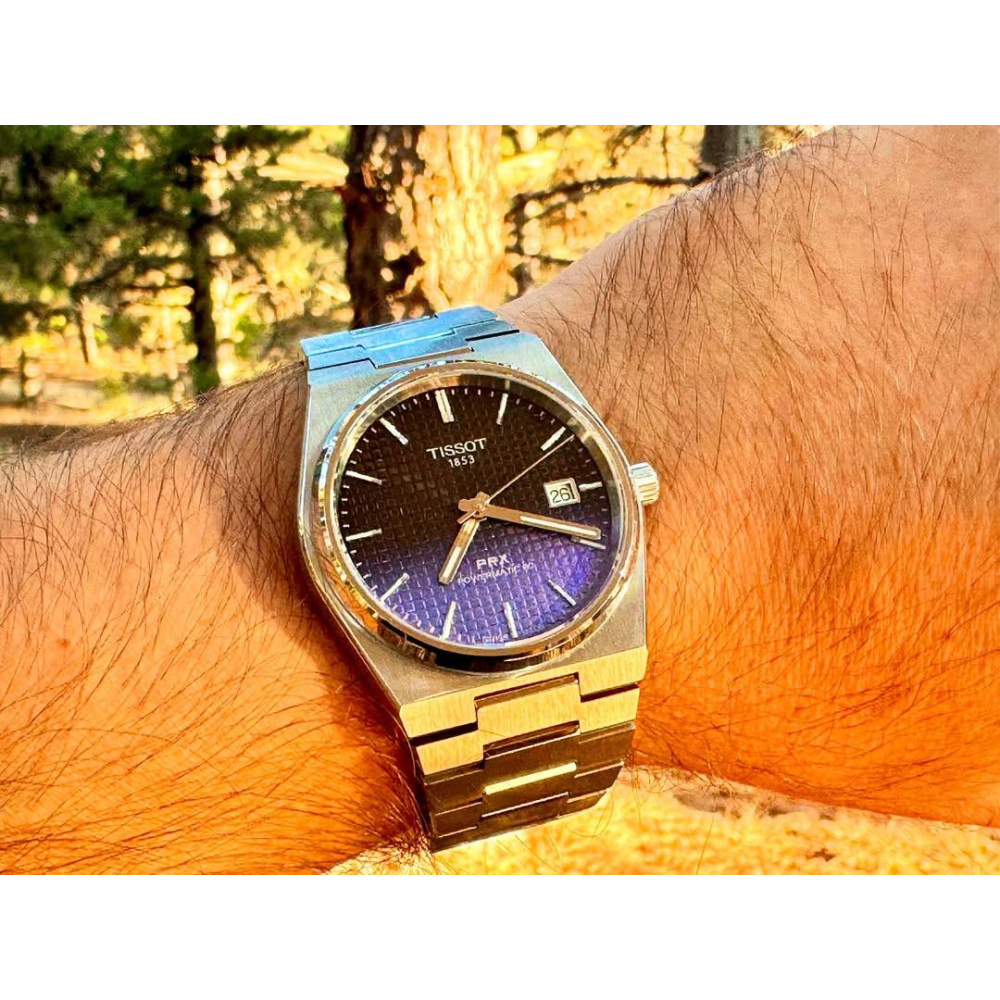 Tissot PRX Powermatic 80 Blue Gradient T137.407.11.051.01