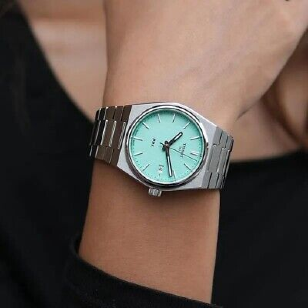 Жіночий годинник Tissot PRX T137.210.11.091.00