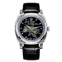 Часы наручные Awarder 021-3D Где бы ни был Silver-Black