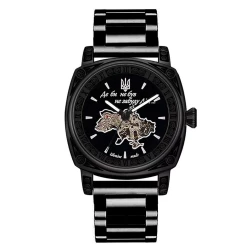 Часы наручные Awarder 021 Где бы ни был All Black Steel 
