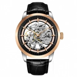 Мужские часы Pagani Design PD-1638 Silver-Gold-Black 