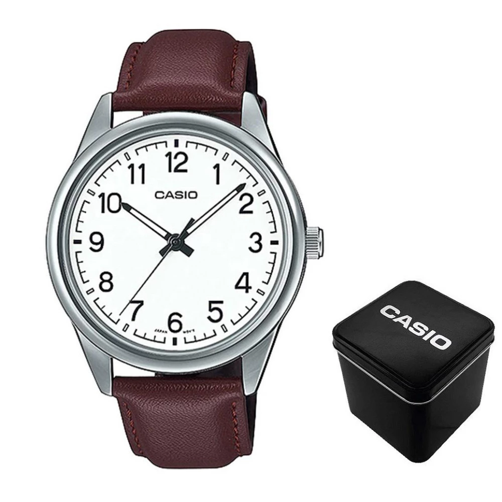 Чоловічий годинник Casio MTP-V005L-7B4